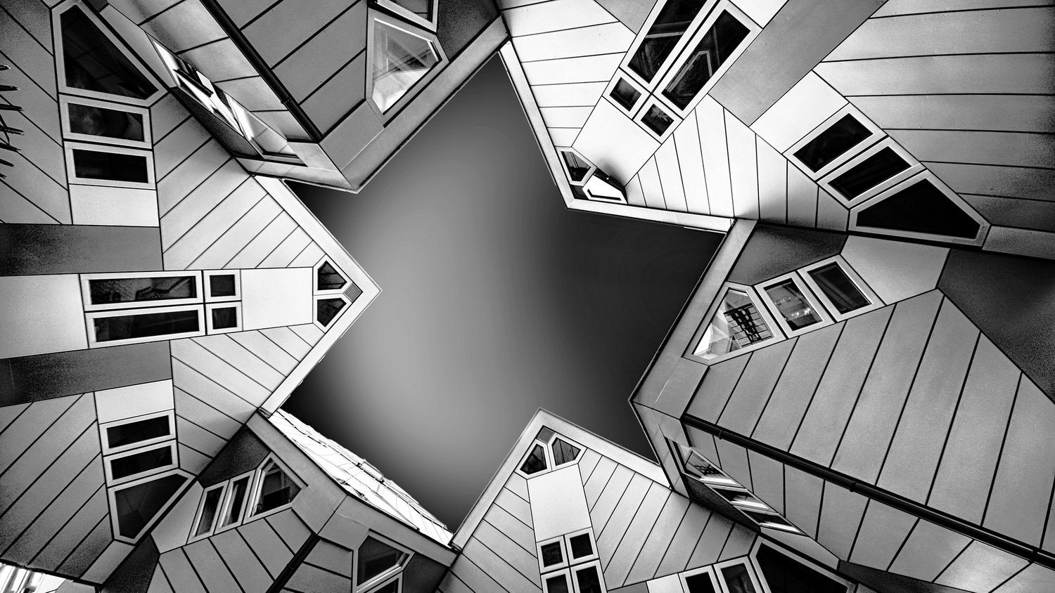 cube houses , Rotterdam, Netherlands